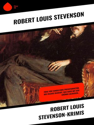 cover image of Robert Louis Stevenson-Krimis